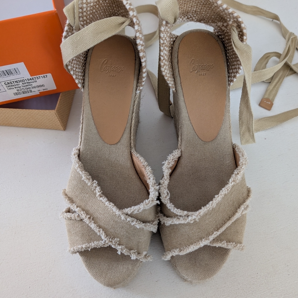 Castaner 'Bluma' Wedge Espadrilles 38